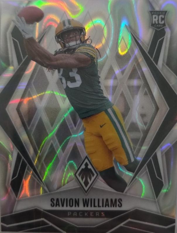 Savion Williams [Silver Lava] #153