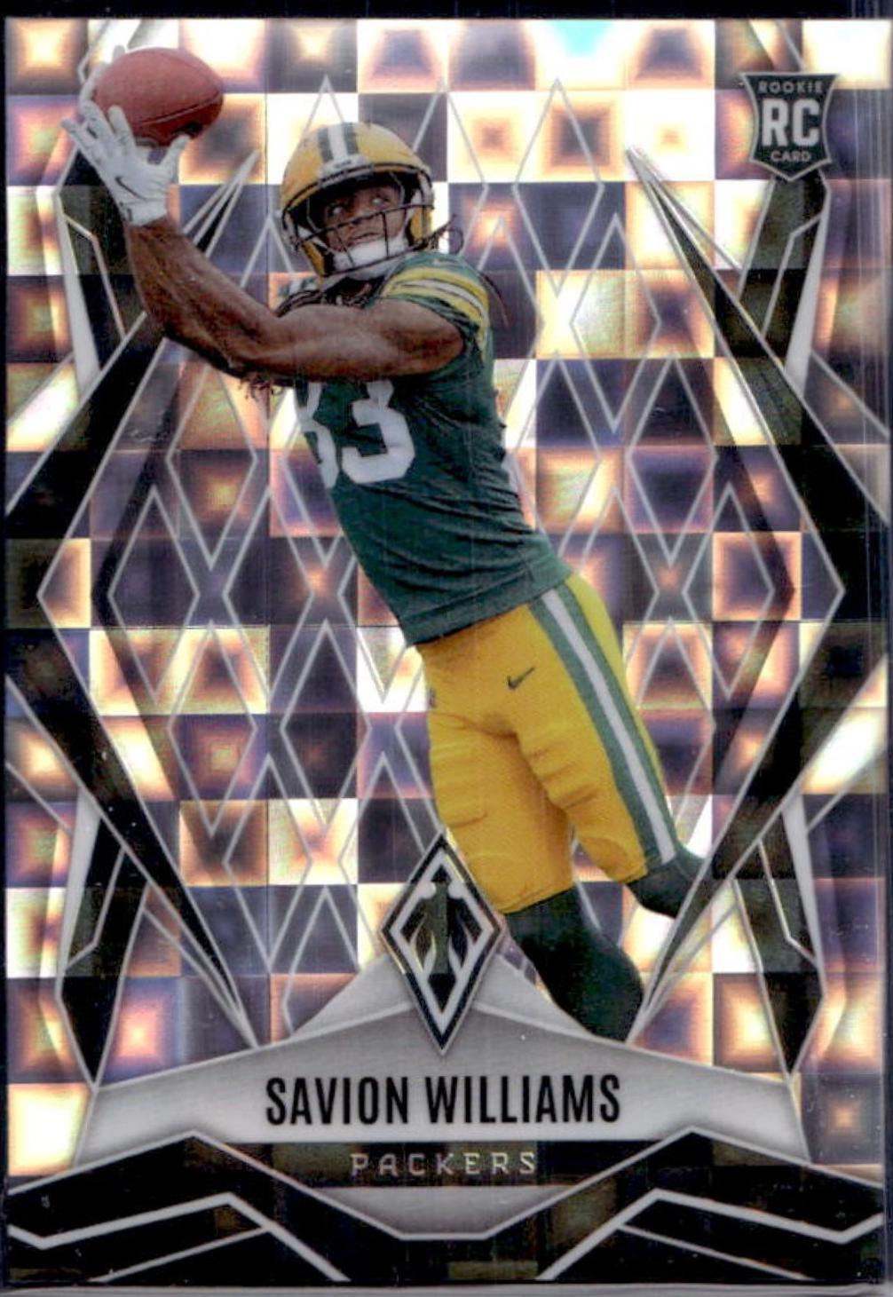 Savion Williams [Silver Pandora] #153