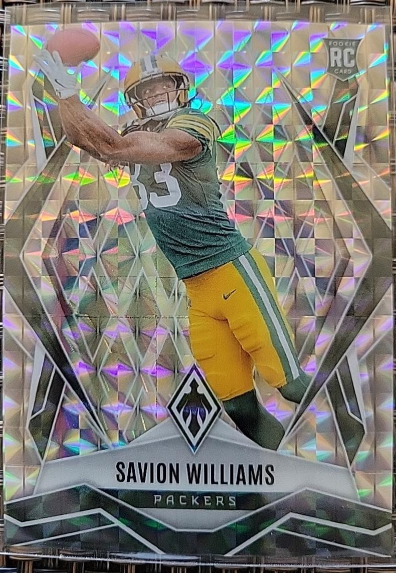 Savion Williams [Silver Pyramids] #153