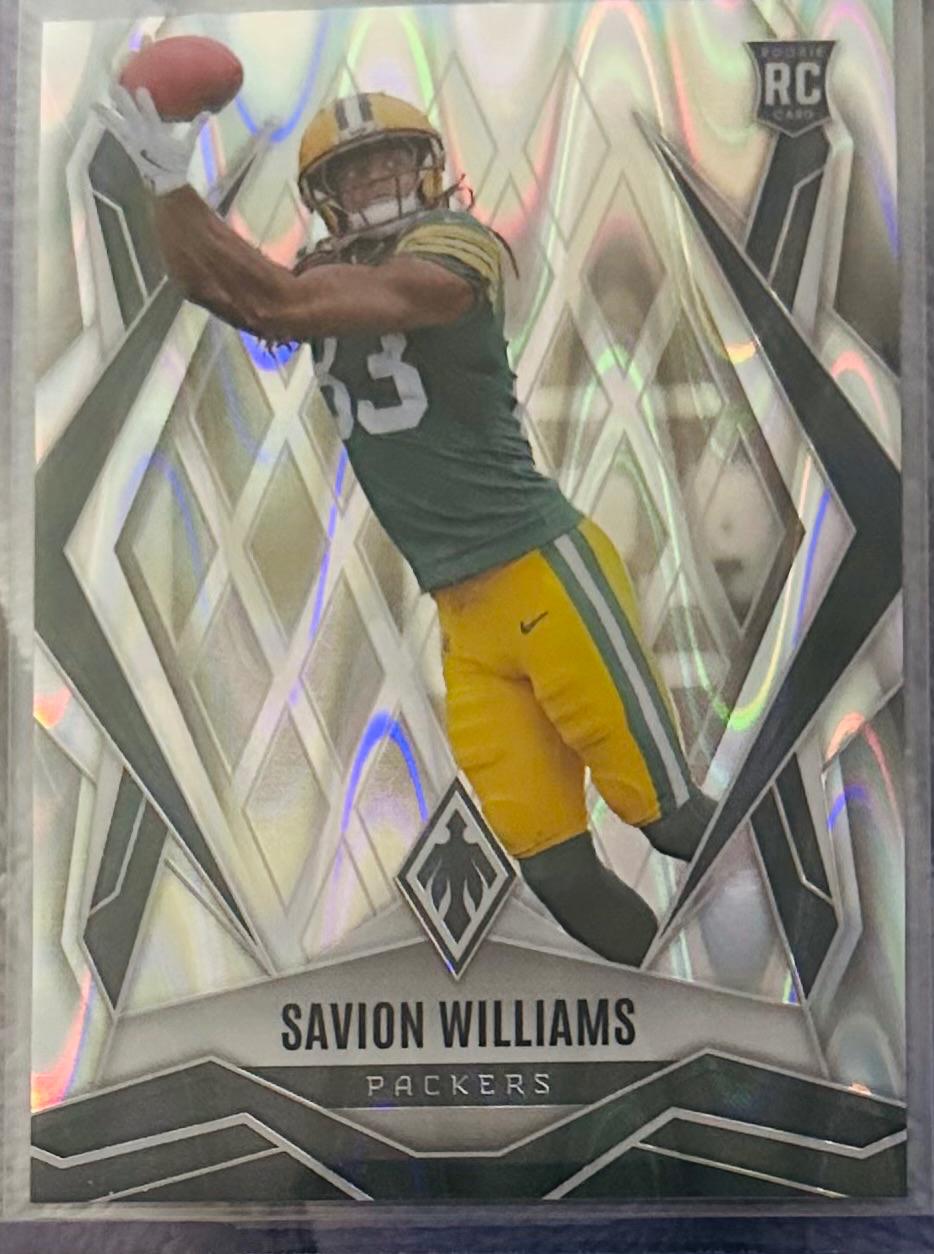 Savion Williams [Silver Seismic] #153