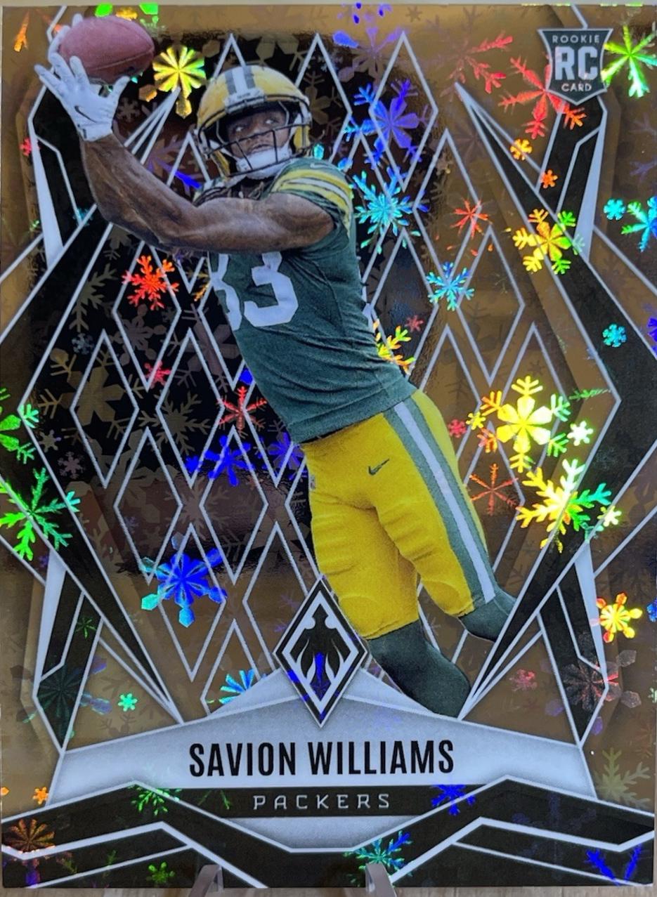 Savion Williams [Silver Winter] #153