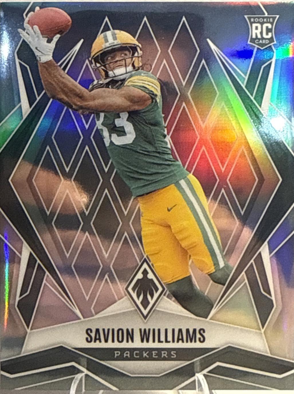 Savion Williams [Silver] #153