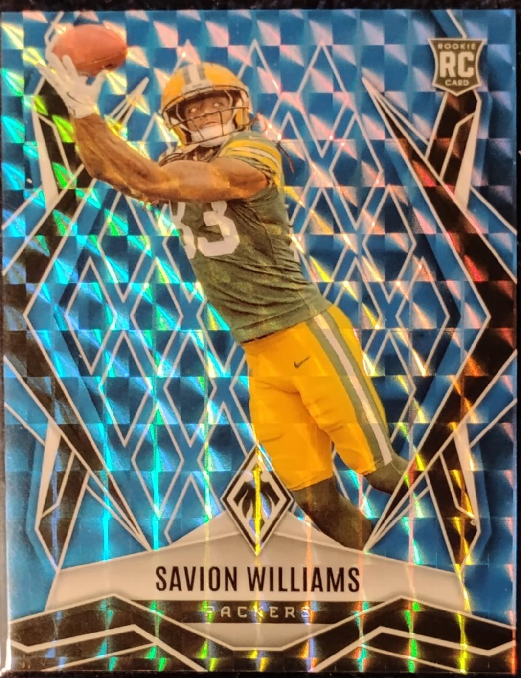 Savion Williams [Teal Pyramids] #153