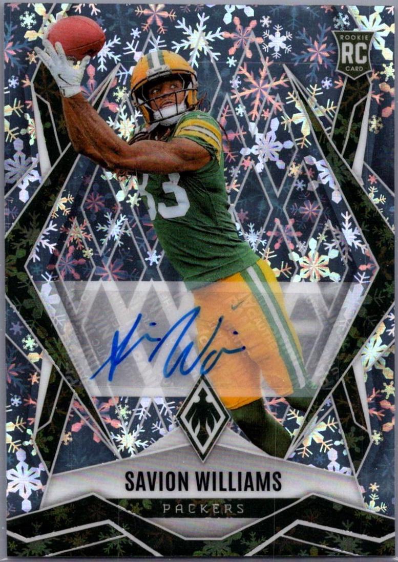 Savion Williams [Winter Autograph] #153