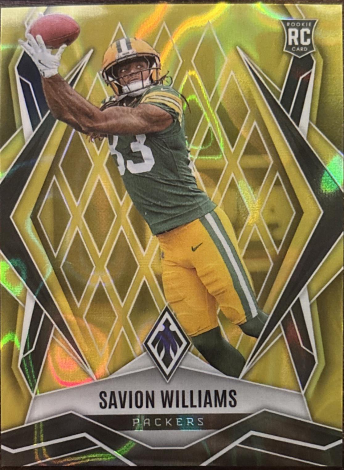 Savion Williams [Yellow Lava] #153