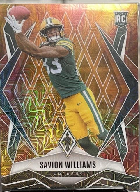 Savion Williams [Yellow Mojo] #153