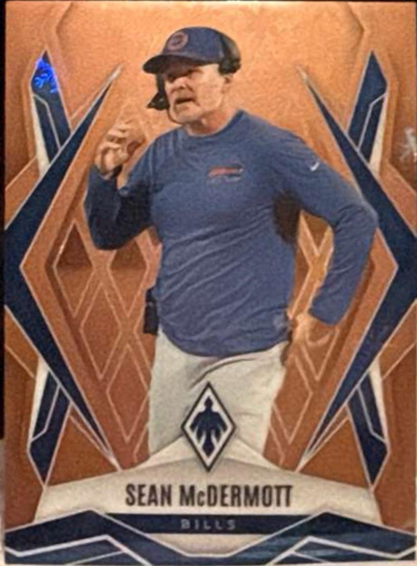 Sean McDermott [Bronze Winter] #42