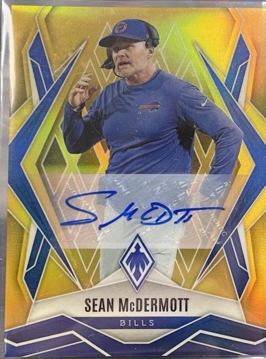 Sean McDermott [Gold Autograph] #42