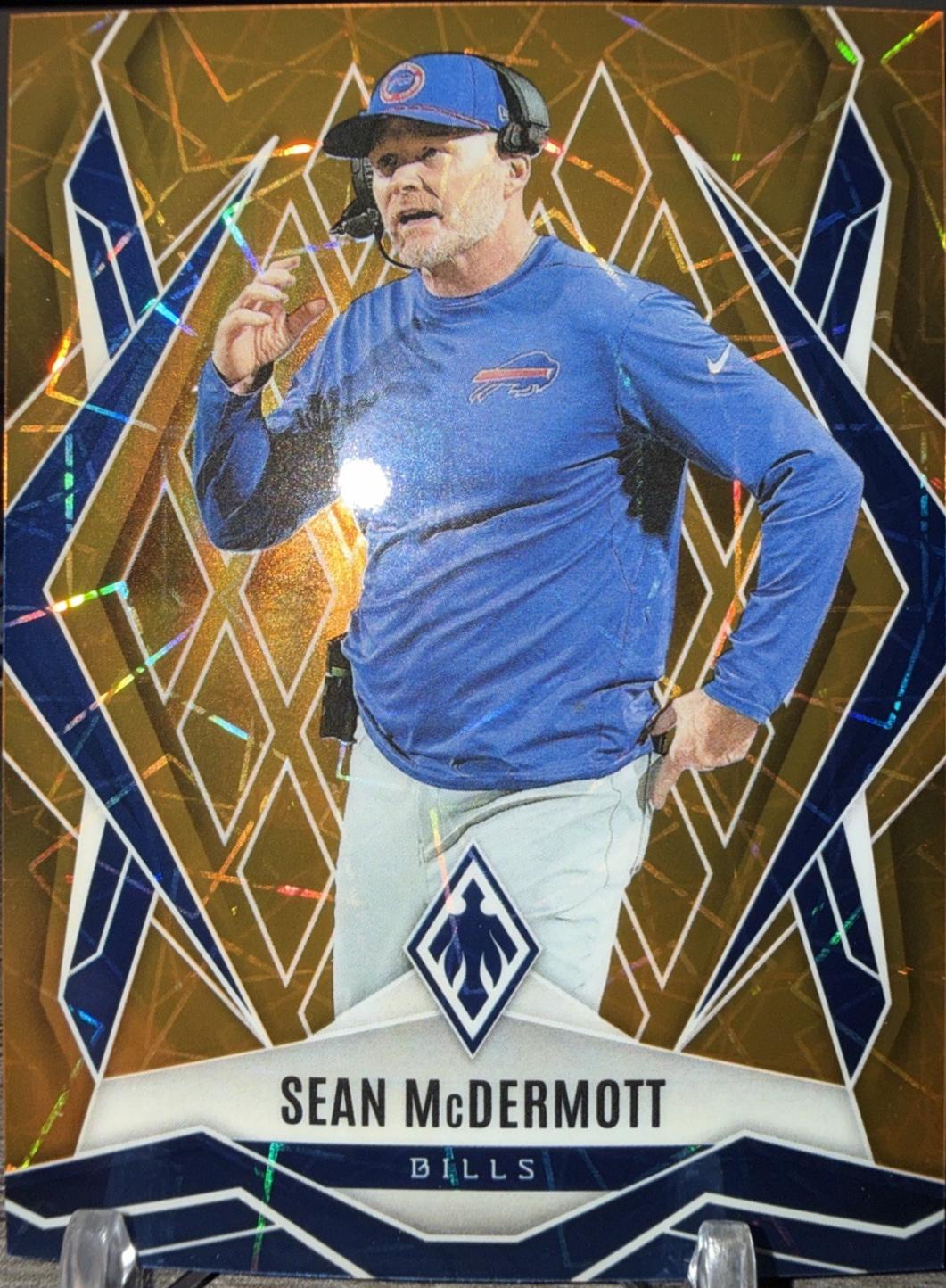 Sean McDermott [Gold Lazer] #42