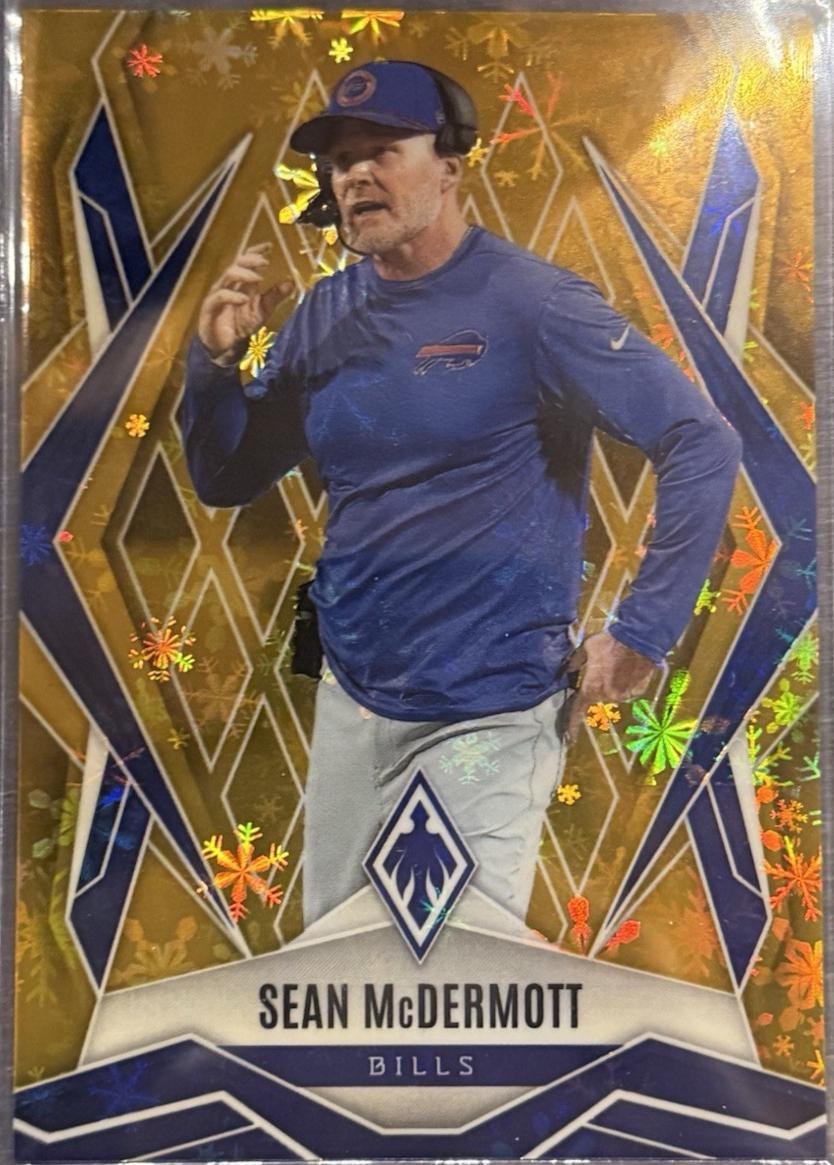 Sean McDermott [Gold Winter] #42