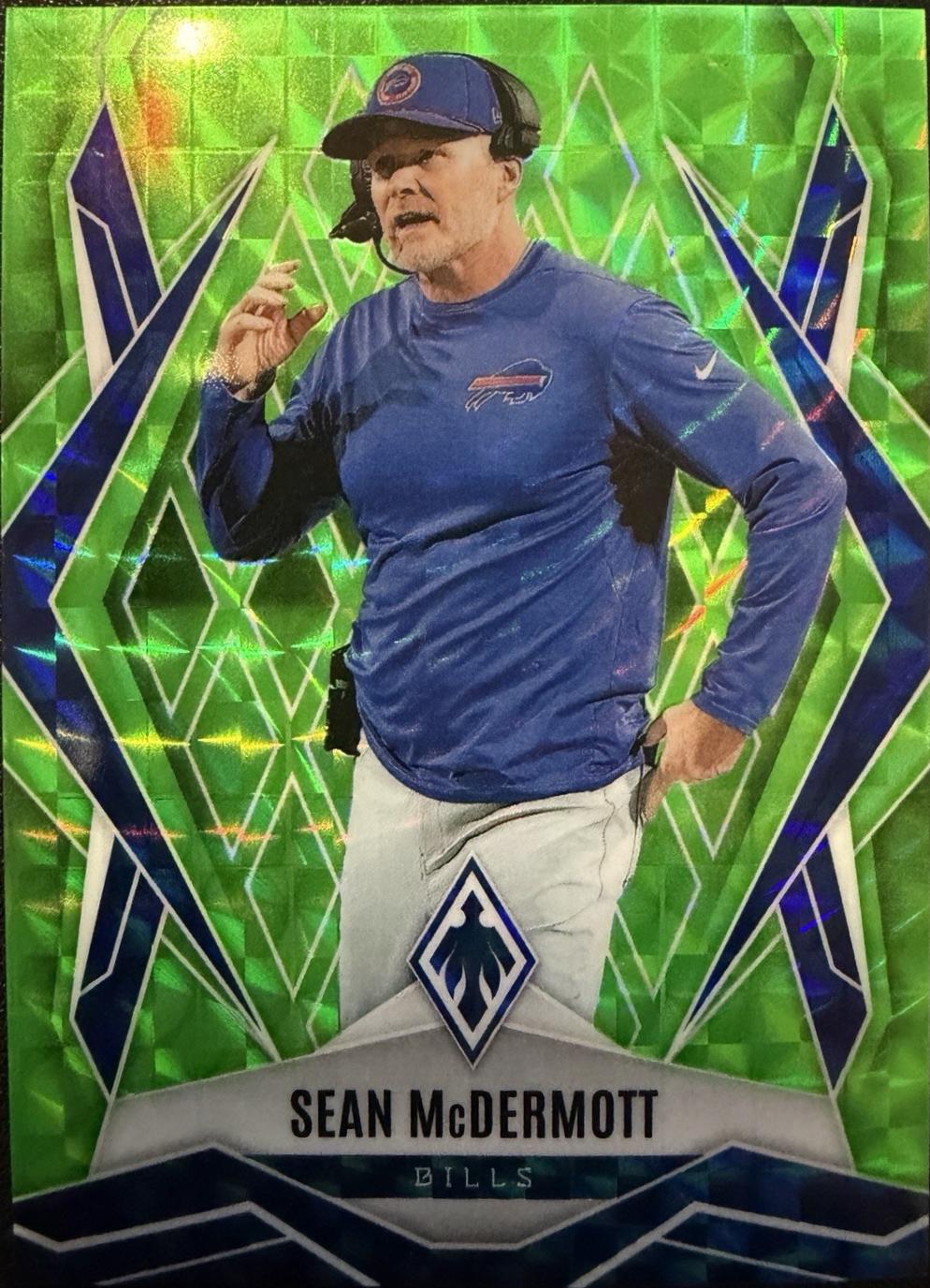 Sean McDermott [Green Hyper] #42