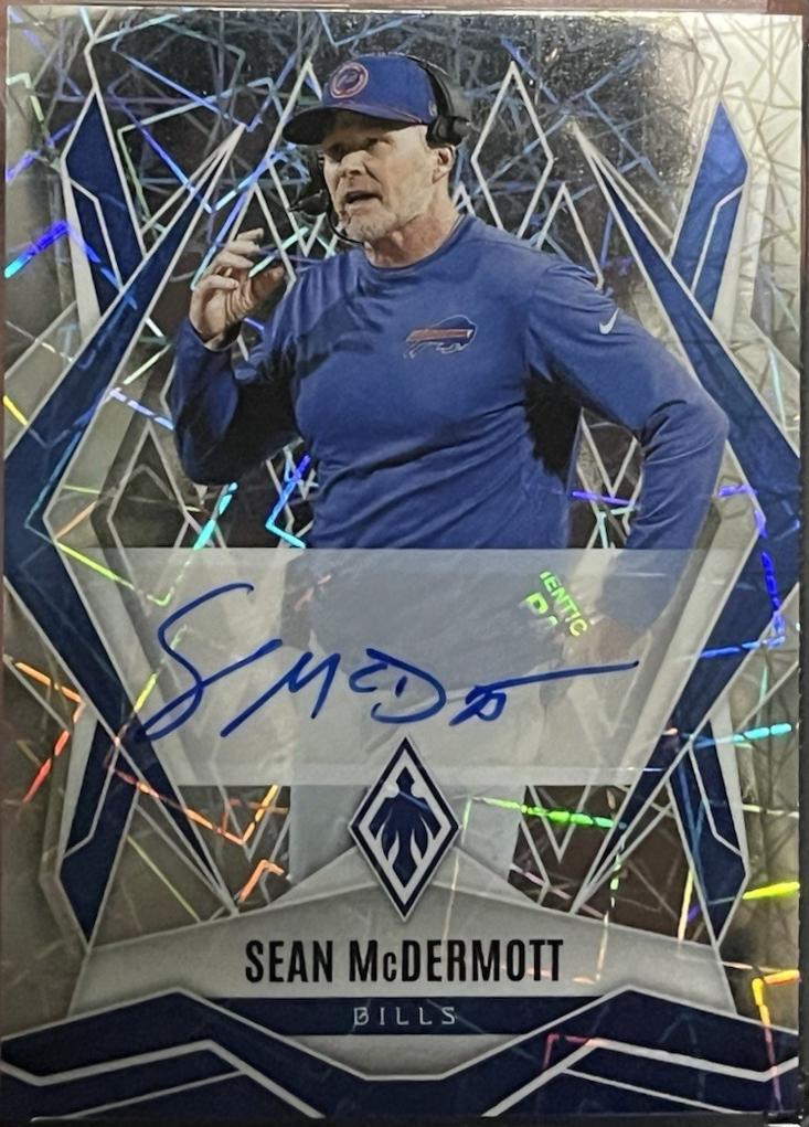 Sean McDermott [Lazer Autograph] #42