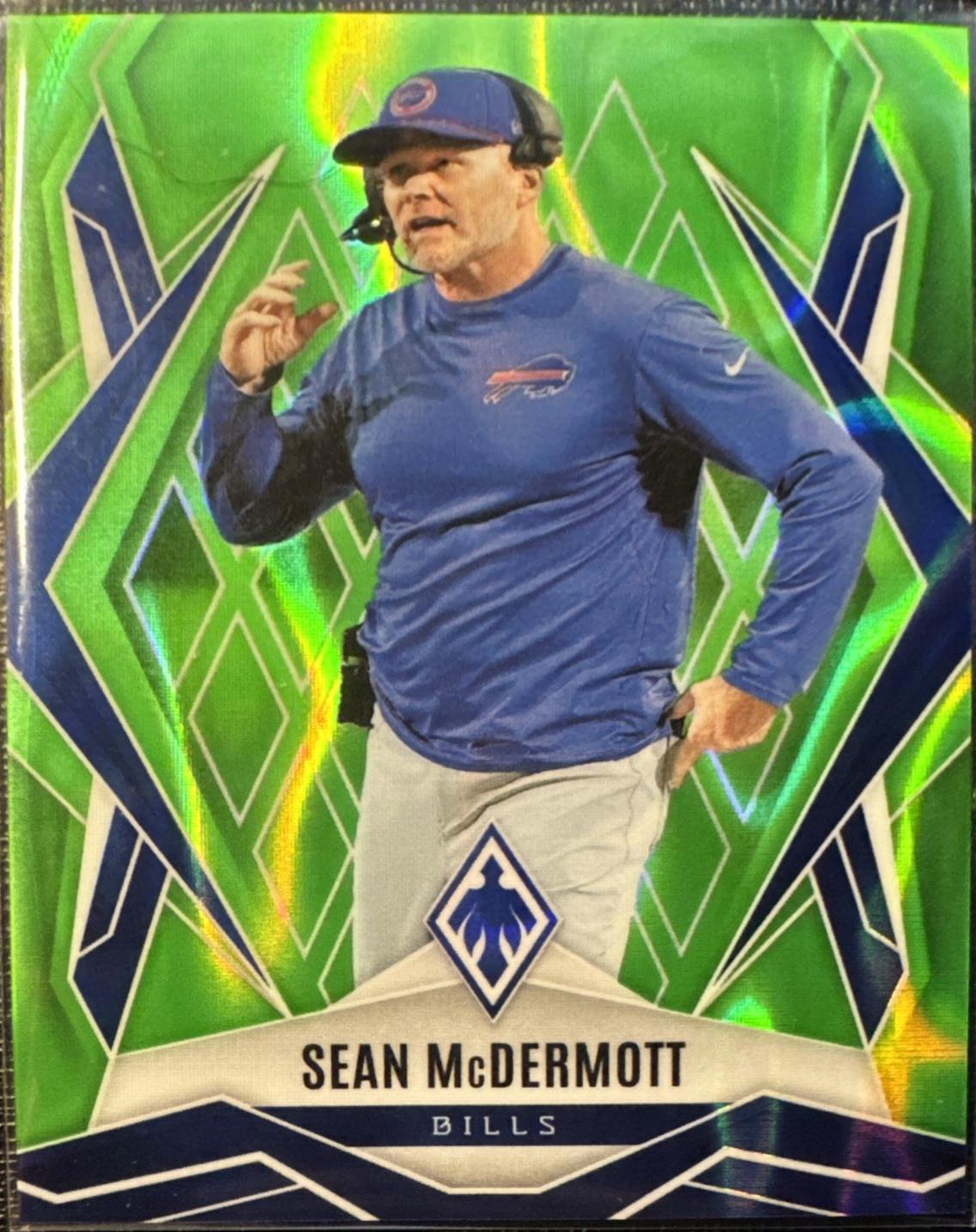 Sean McDermott [Lime Green Lava] #42