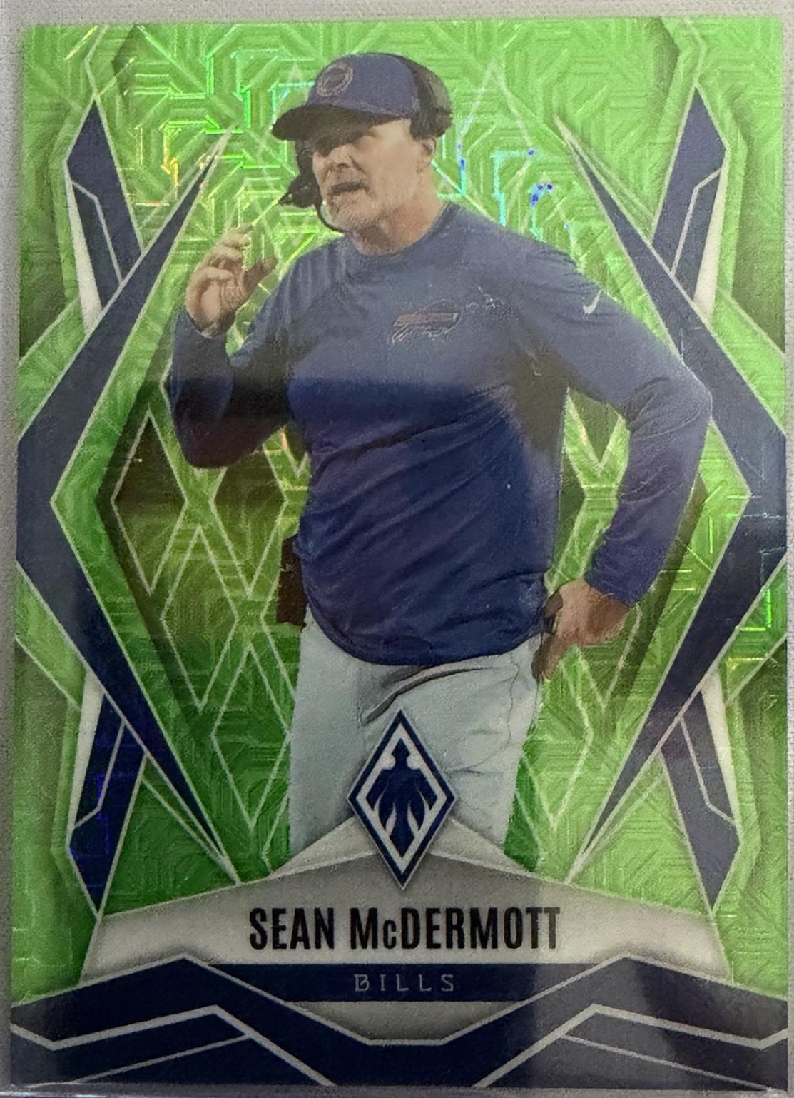Sean McDermott [Lime Green Mojo] #42