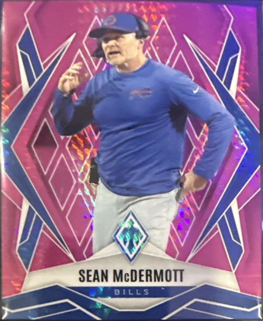 Sean McDermott [Pink Hyper] #42