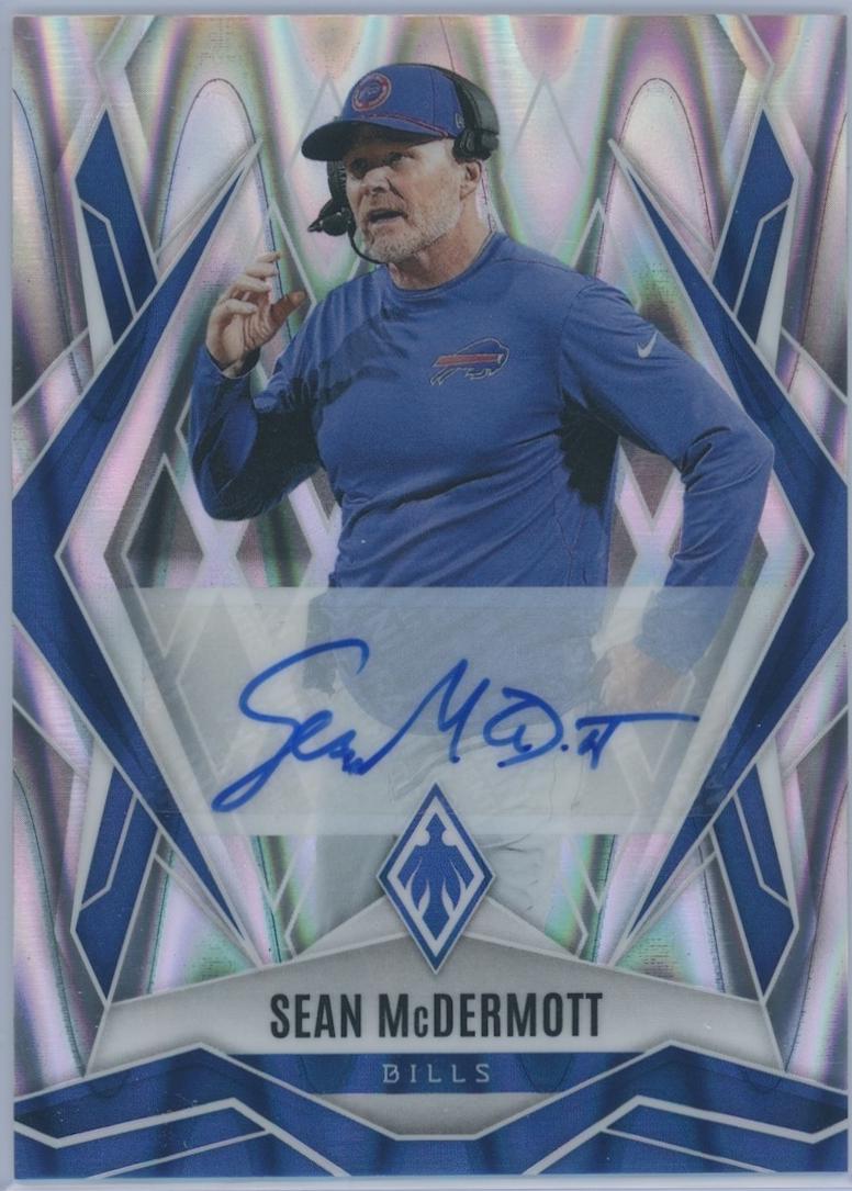 Sean McDermott [Seismic Autograph] #42