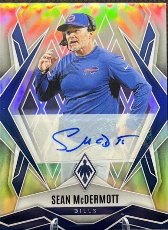 Sean McDermott [Silver Autograph] #42