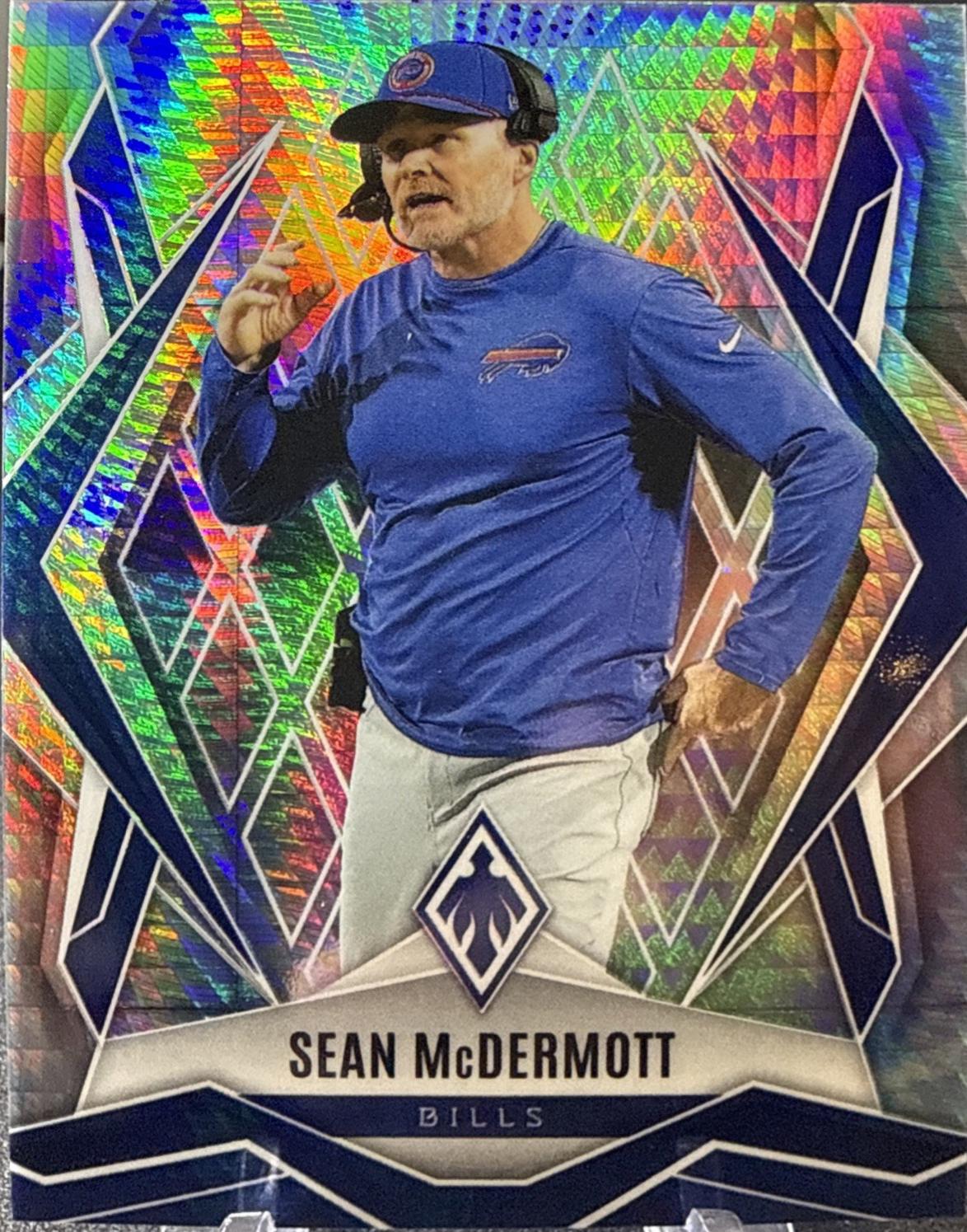 Sean McDermott [Silver Hyper] #42