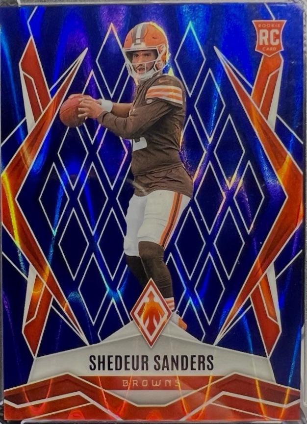 Shedeur Sanders [Blue Seismic] #154
