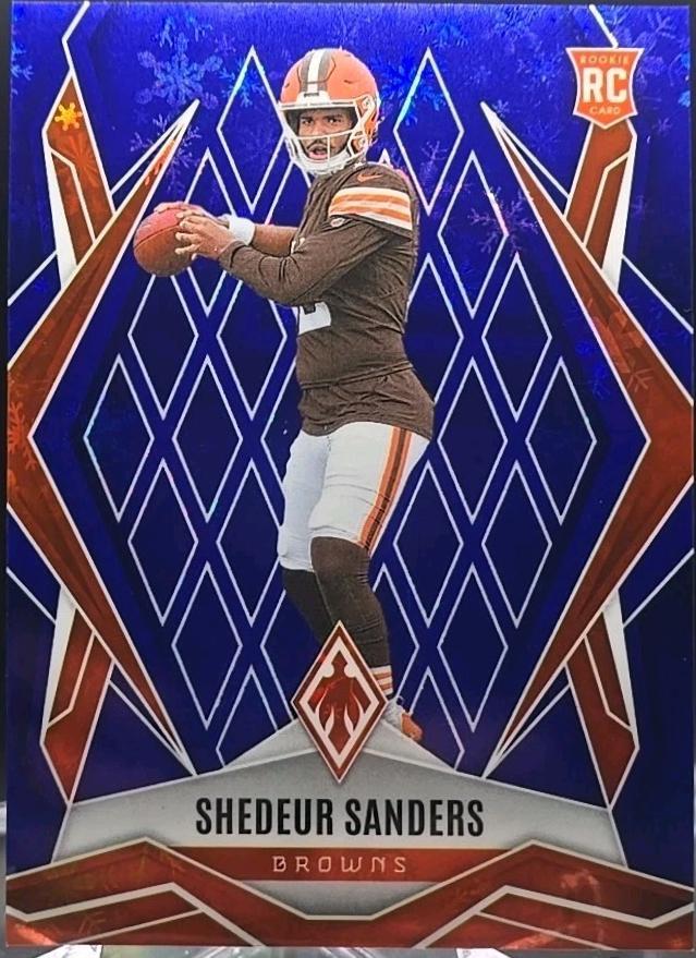 Shedeur Sanders [Blue Winter] #154