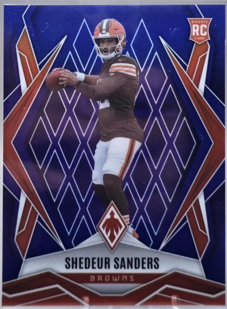 Shedeur Sanders [Blue] #154