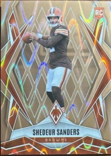 Shedeur Sanders [Bronze Seismic] #154