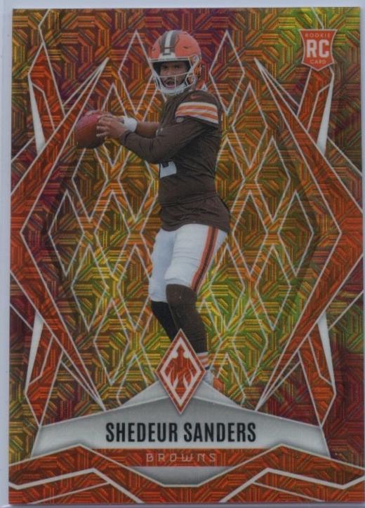 Shedeur Sanders [Fire Burst] #154
