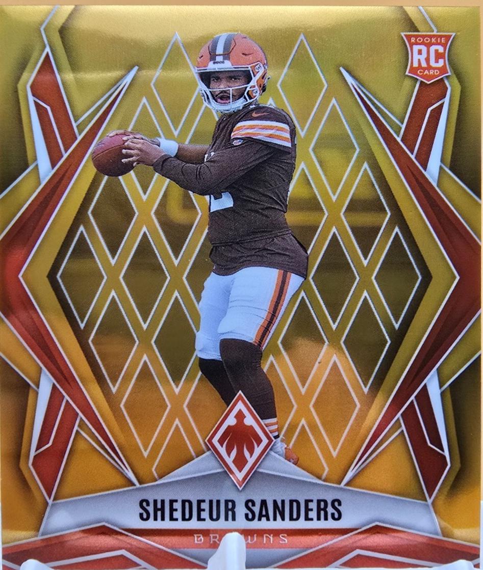 Shedeur Sanders [Gold] #154