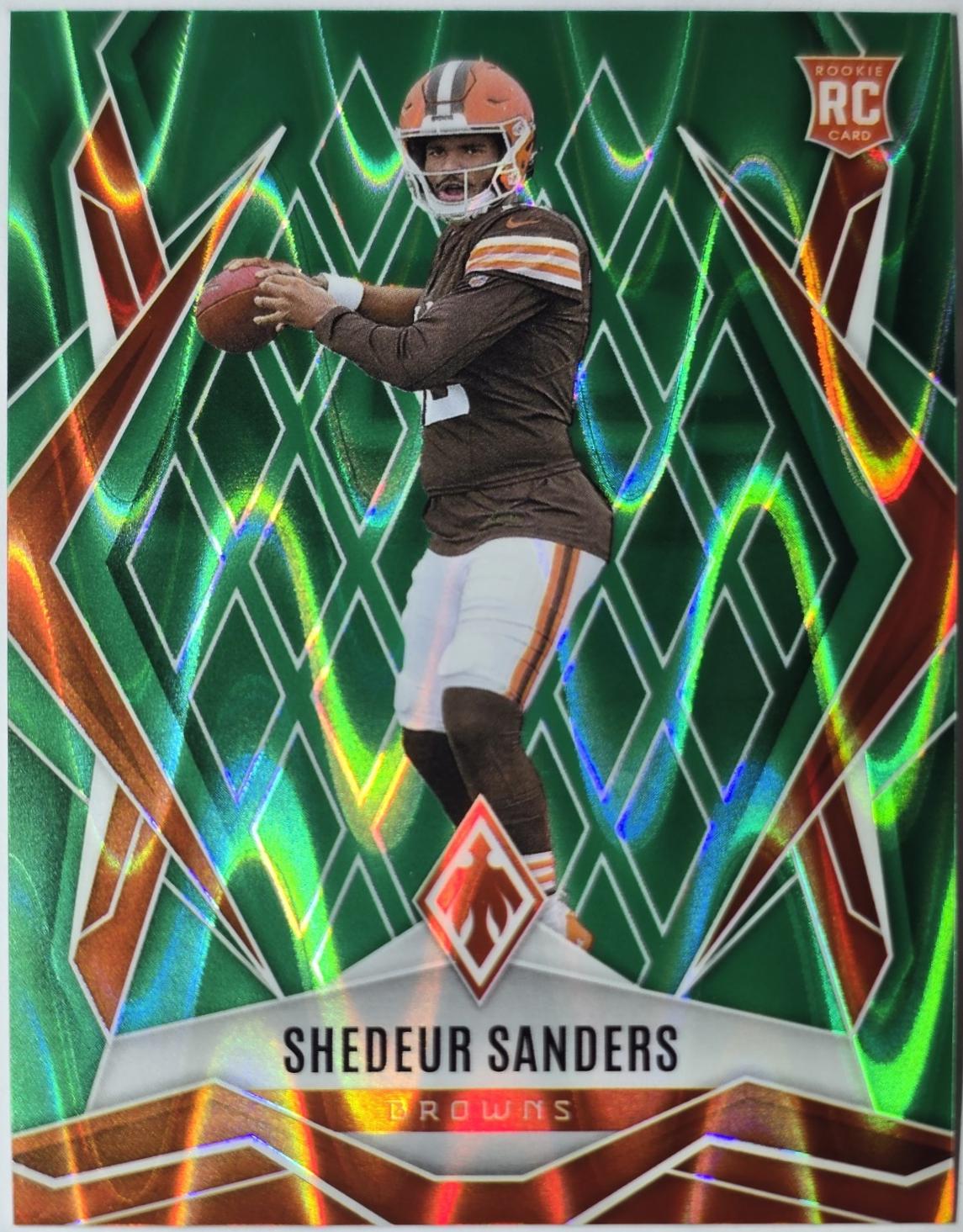 Shedeur Sanders [Green Seismic] #154
