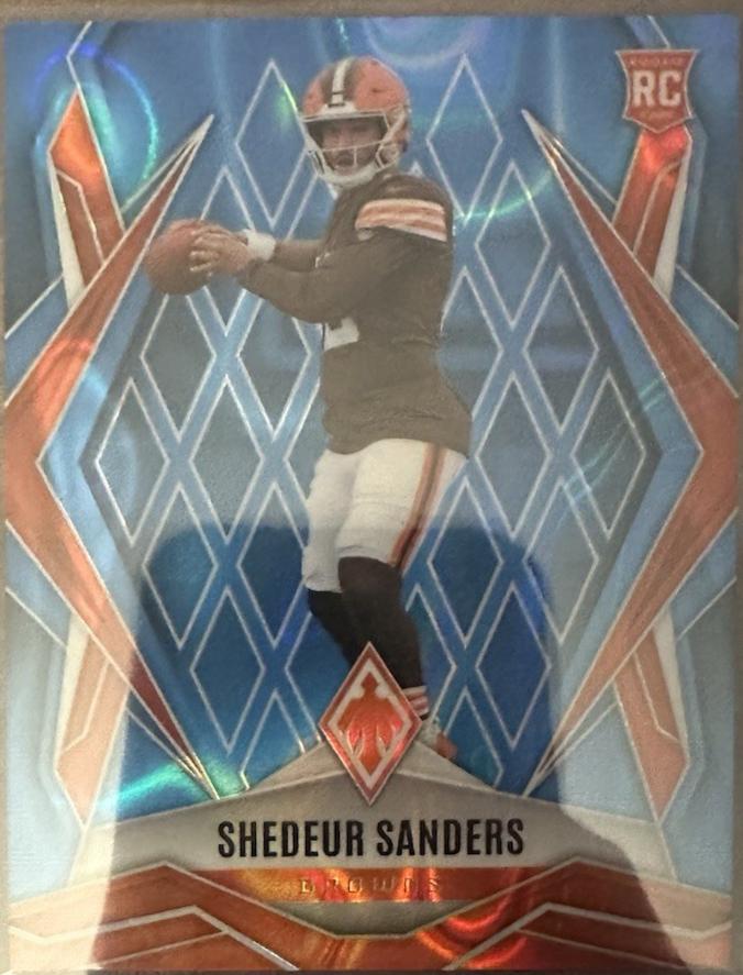 Shedeur Sanders [Light Blue Lava] #154