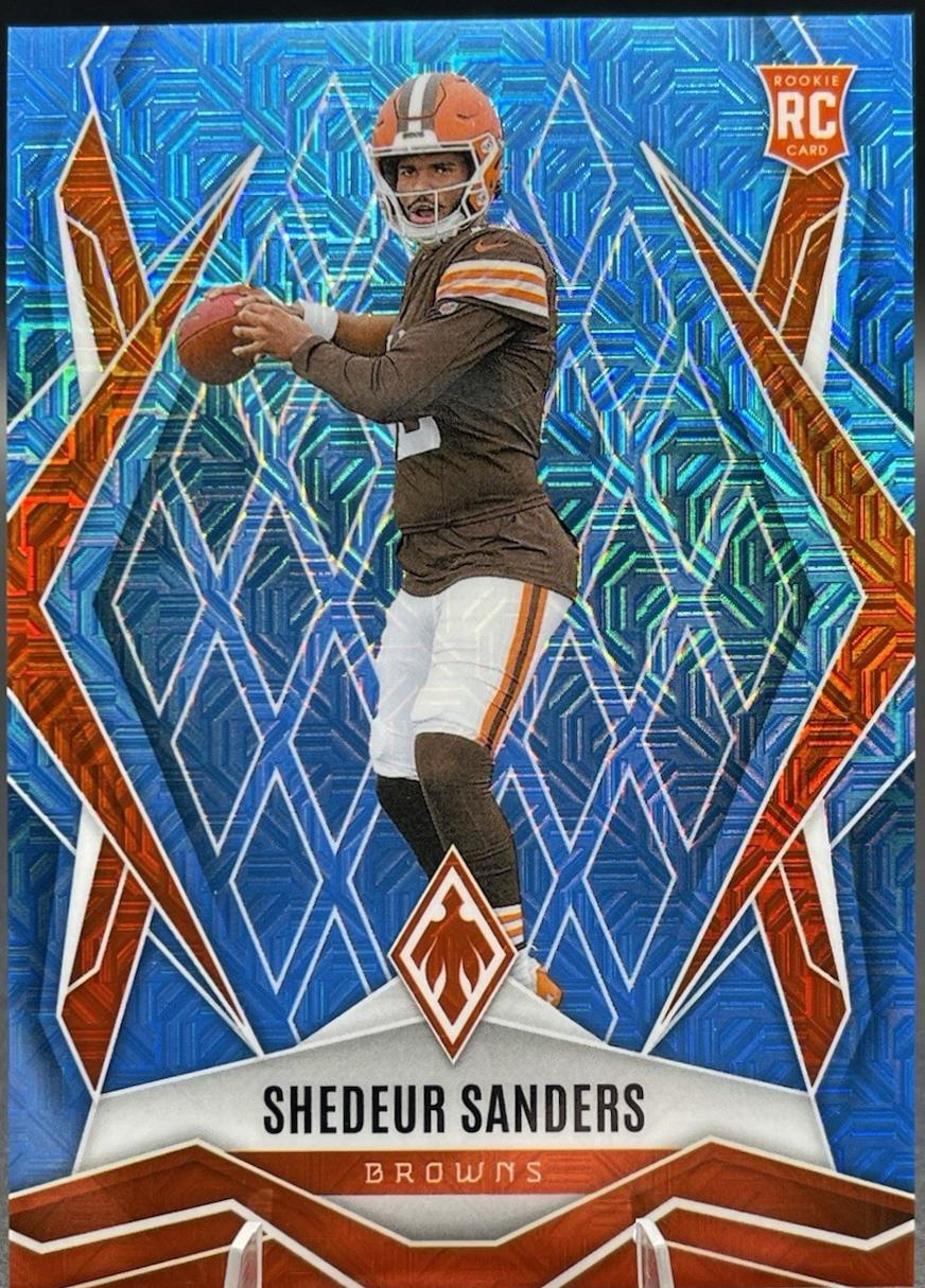Shedeur Sanders [Light Blue Mojo] #154