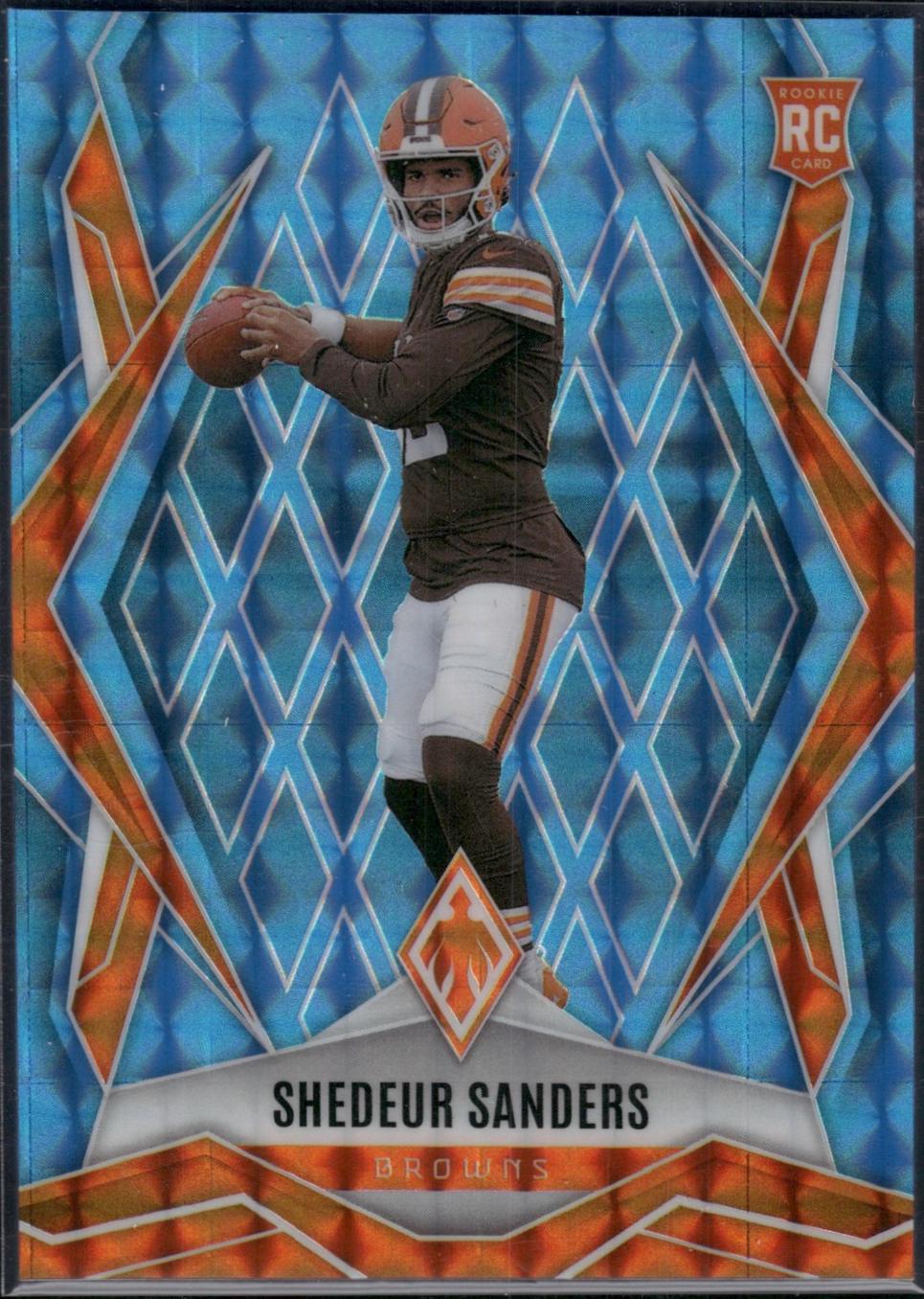 Shedeur Sanders [Light Blue Pyramids] #154