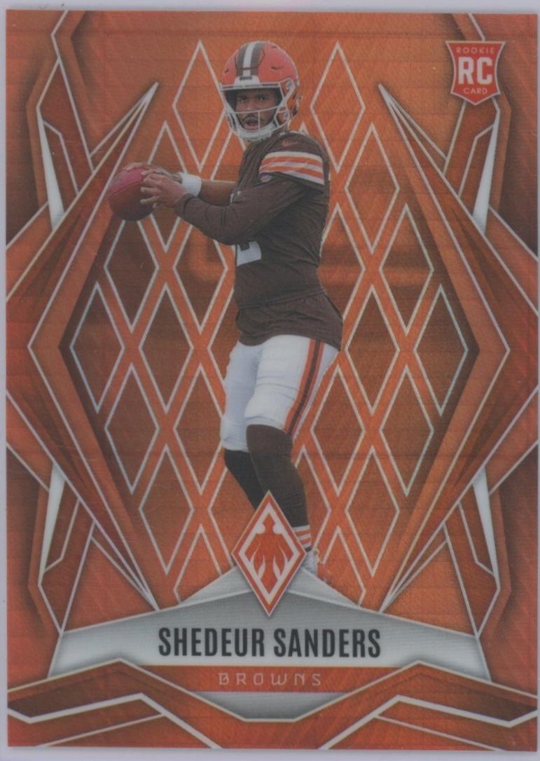 Shedeur Sanders [Orange Hyper] #154