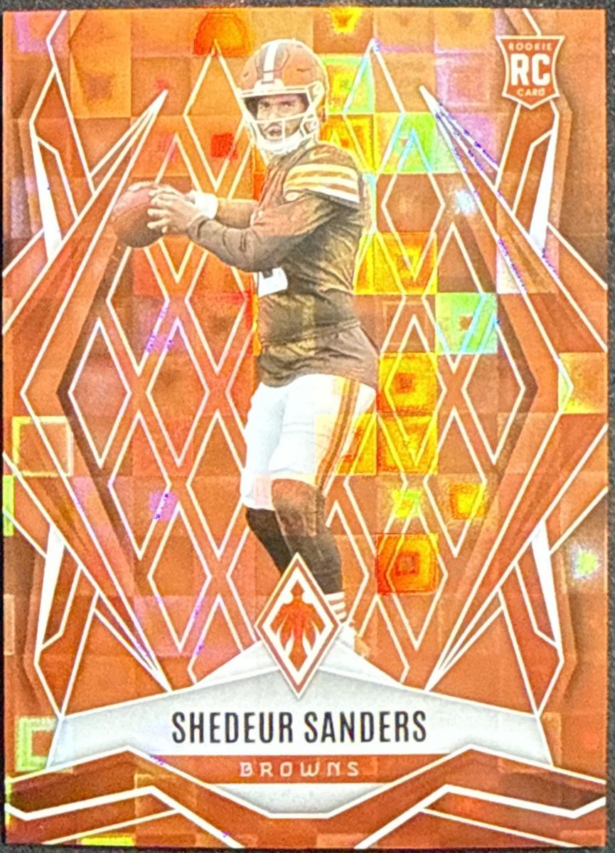 Shedeur Sanders [Orange Pandora] #154