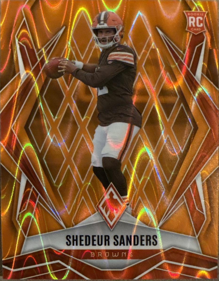 Shedeur Sanders [Orange Seismic] #154