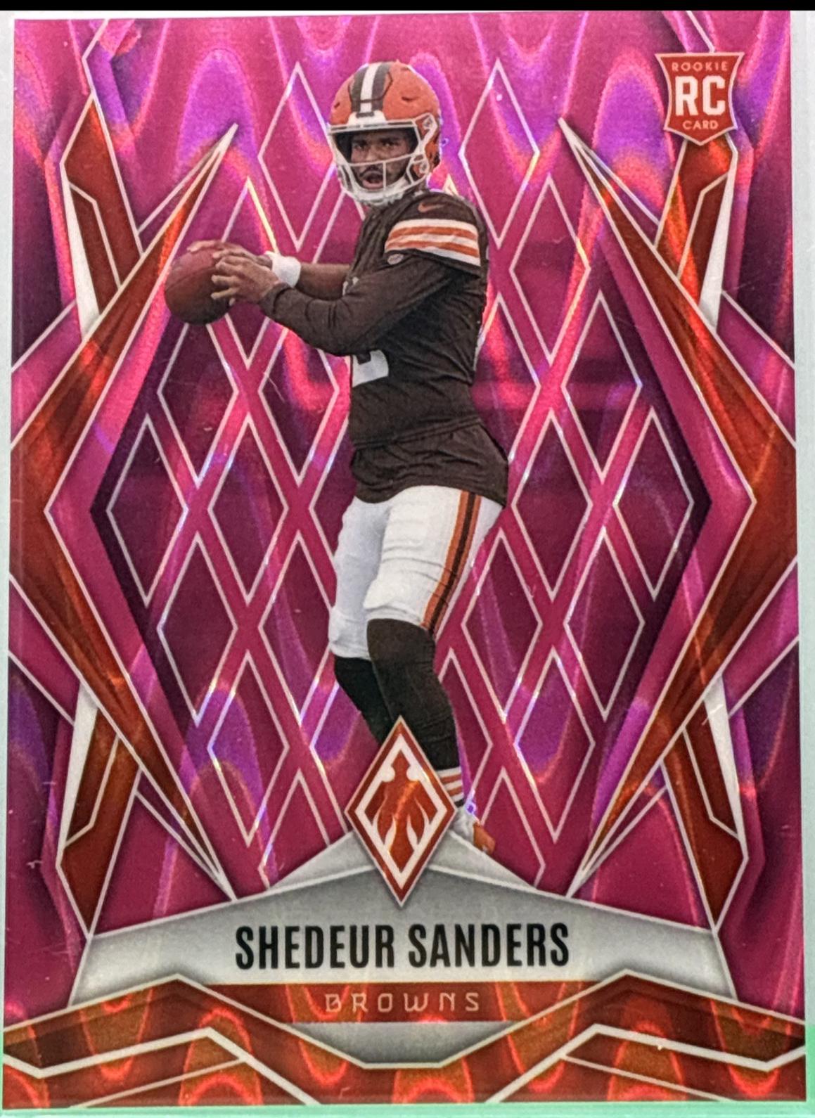 Shedeur Sanders [Pink Seismic] #154