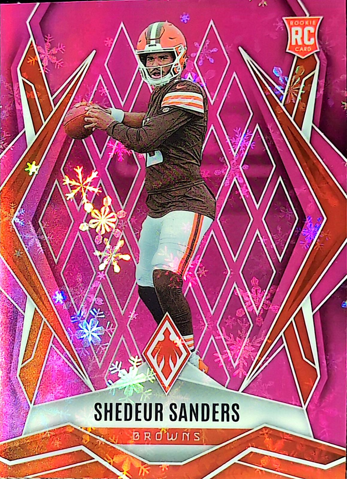 Shedeur Sanders [Pink Winter] #154