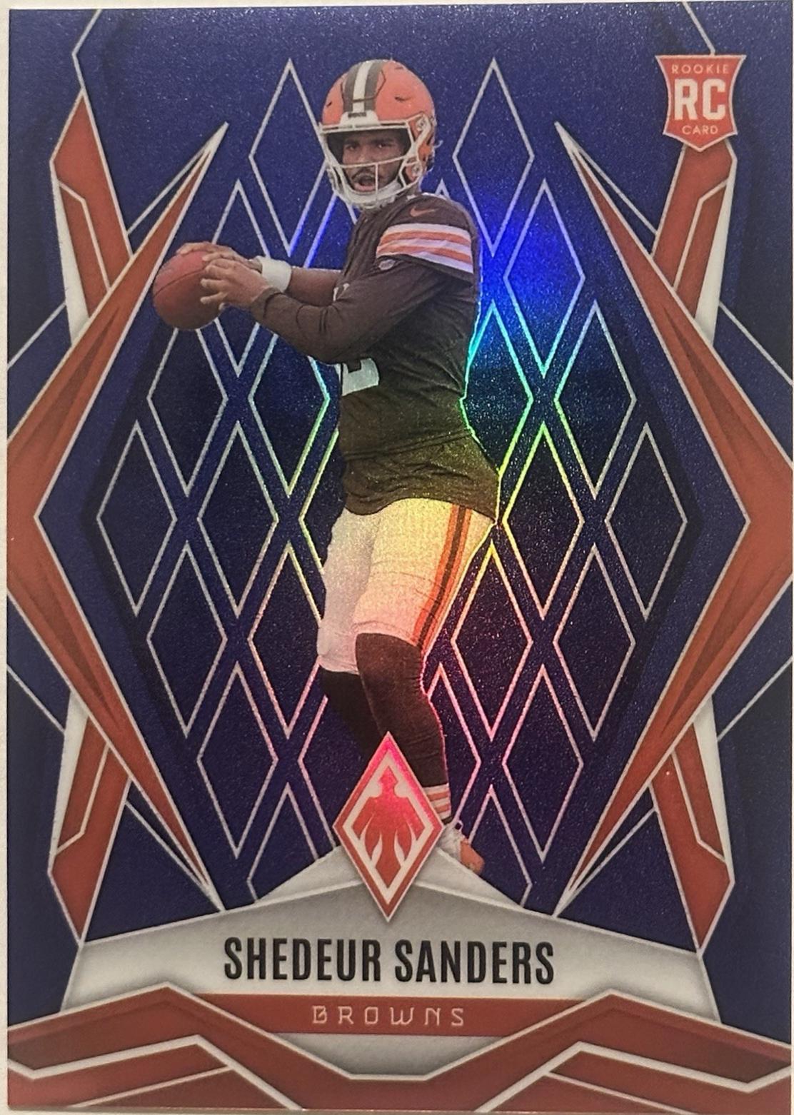 Shedeur Sanders [Purple Seismic] #154
