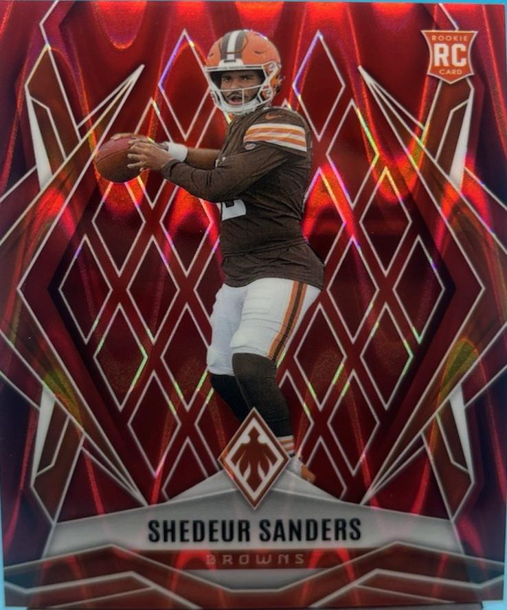 Shedeur Sanders [Red Seismic] #154
