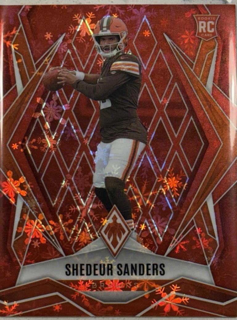Shedeur Sanders [Red Winter] #154