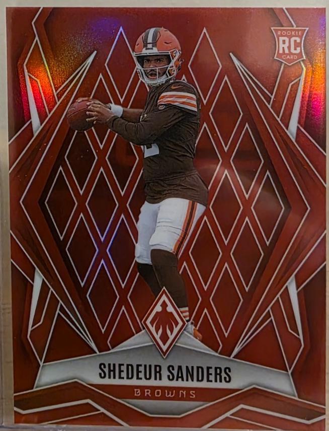 Shedeur Sanders [Red] #154