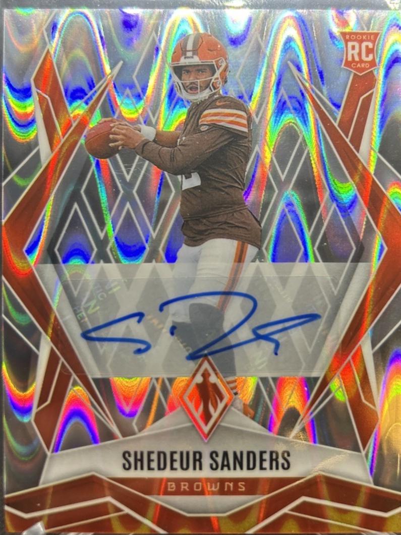 Shedeur Sanders [Seismic Autograph] #154