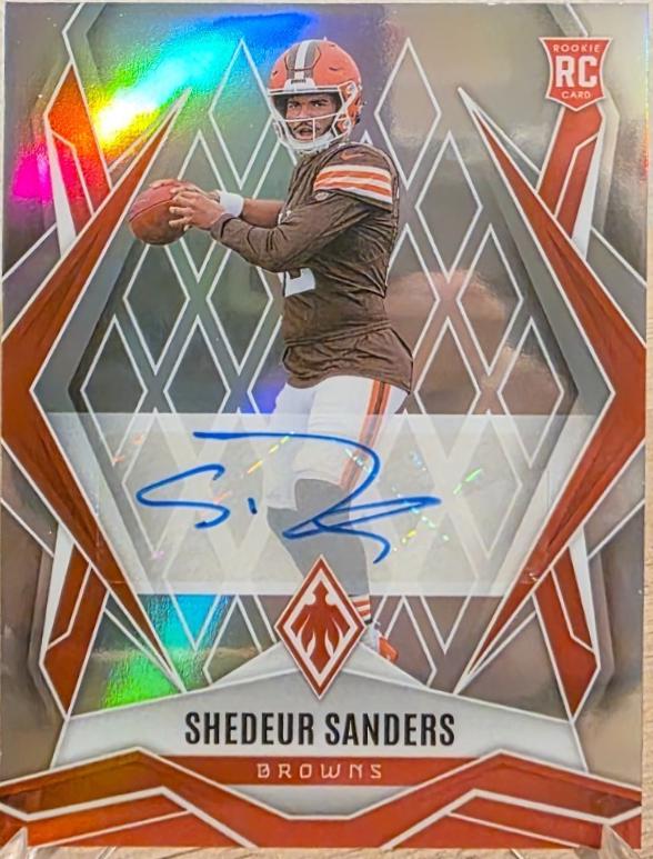 Shedeur Sanders [Silver Autograph] #154