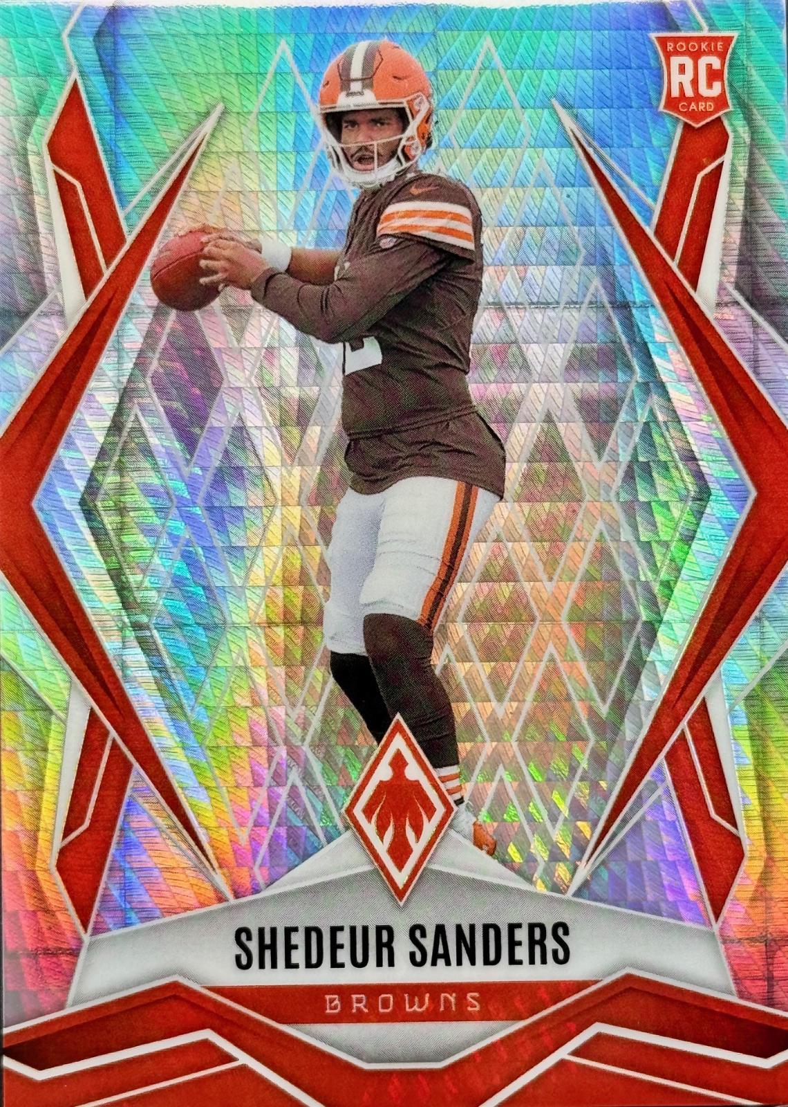 Shedeur Sanders [Silver Hyper] #154