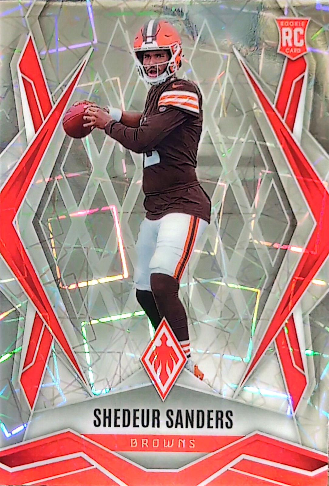 Shedeur Sanders [Silver Lazer] #154