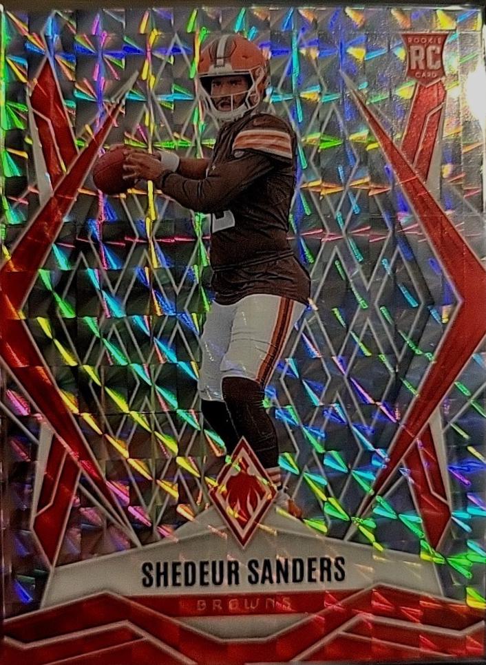 Shedeur Sanders [Silver Pyramids] #154