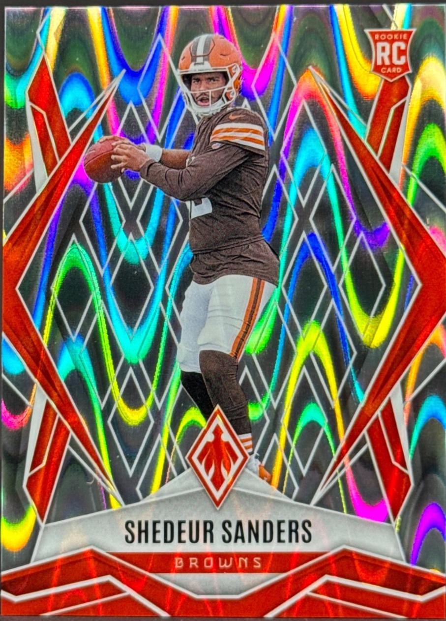 Shedeur Sanders [Silver Seismic] #154
