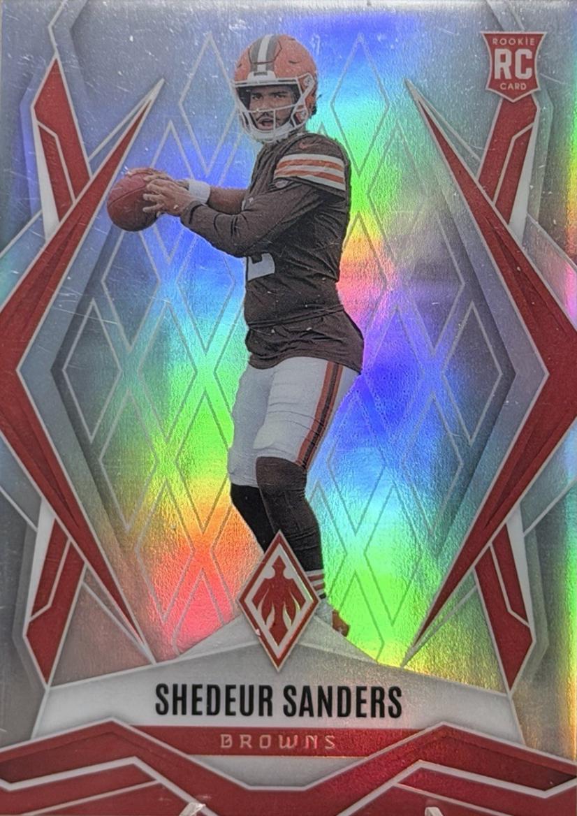 Shedeur Sanders [Silver] #154