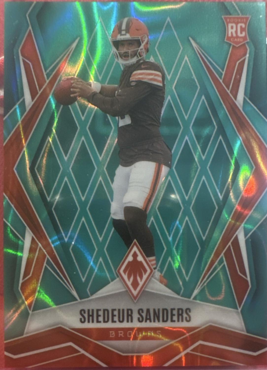 Shedeur Sanders [Teal Lava] #154