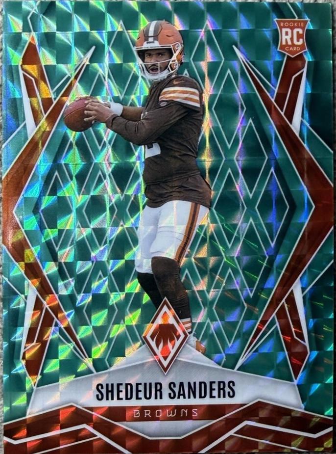 Shedeur Sanders [Teal Pyramids] #154